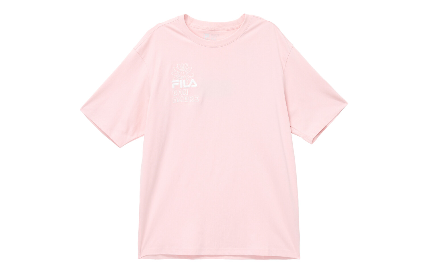 

Футболка унисекс ФИЛА FILA, цвет Breeze powder