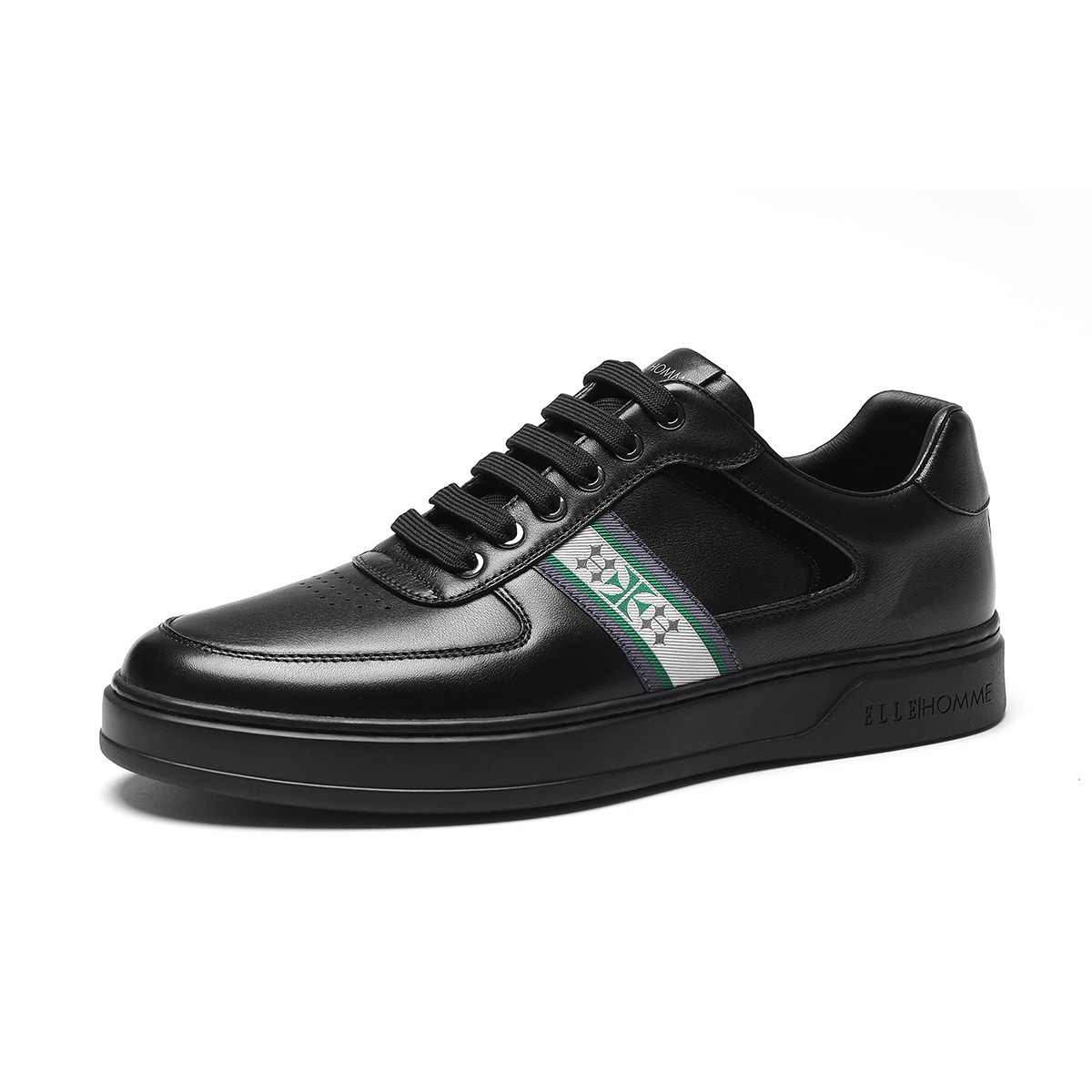 

Низкие мужские кроссовки ELLE HOMME, Black