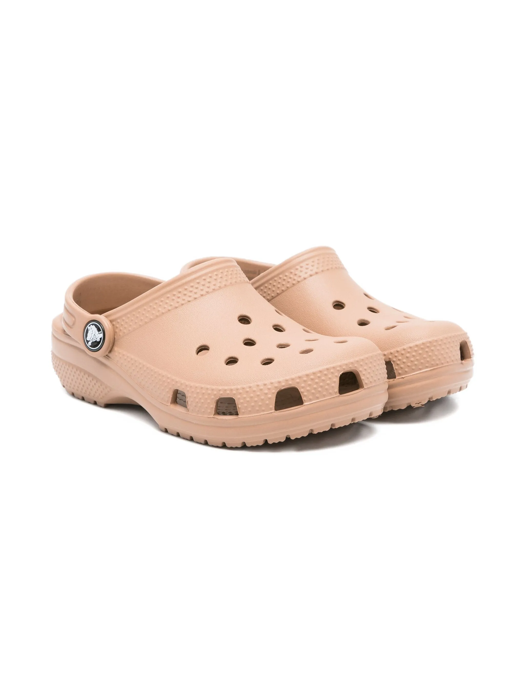

Клоги Classic Crocs Kids, коричневый