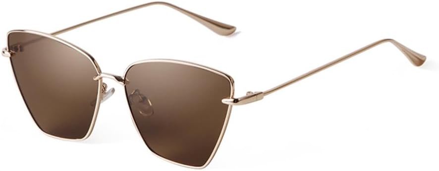 

MUTYNE Модные винтажные солнцезащитные очки для женщин, роскошные солнцезащитные очки без оправы, прямоугольные, с градиентным покрытием, защита от УФ-излучения UV400, C2