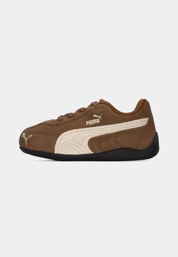 Детские туфли speedcat унисекс Puma, Haute Coffee/Frosted Ivory — фото 2