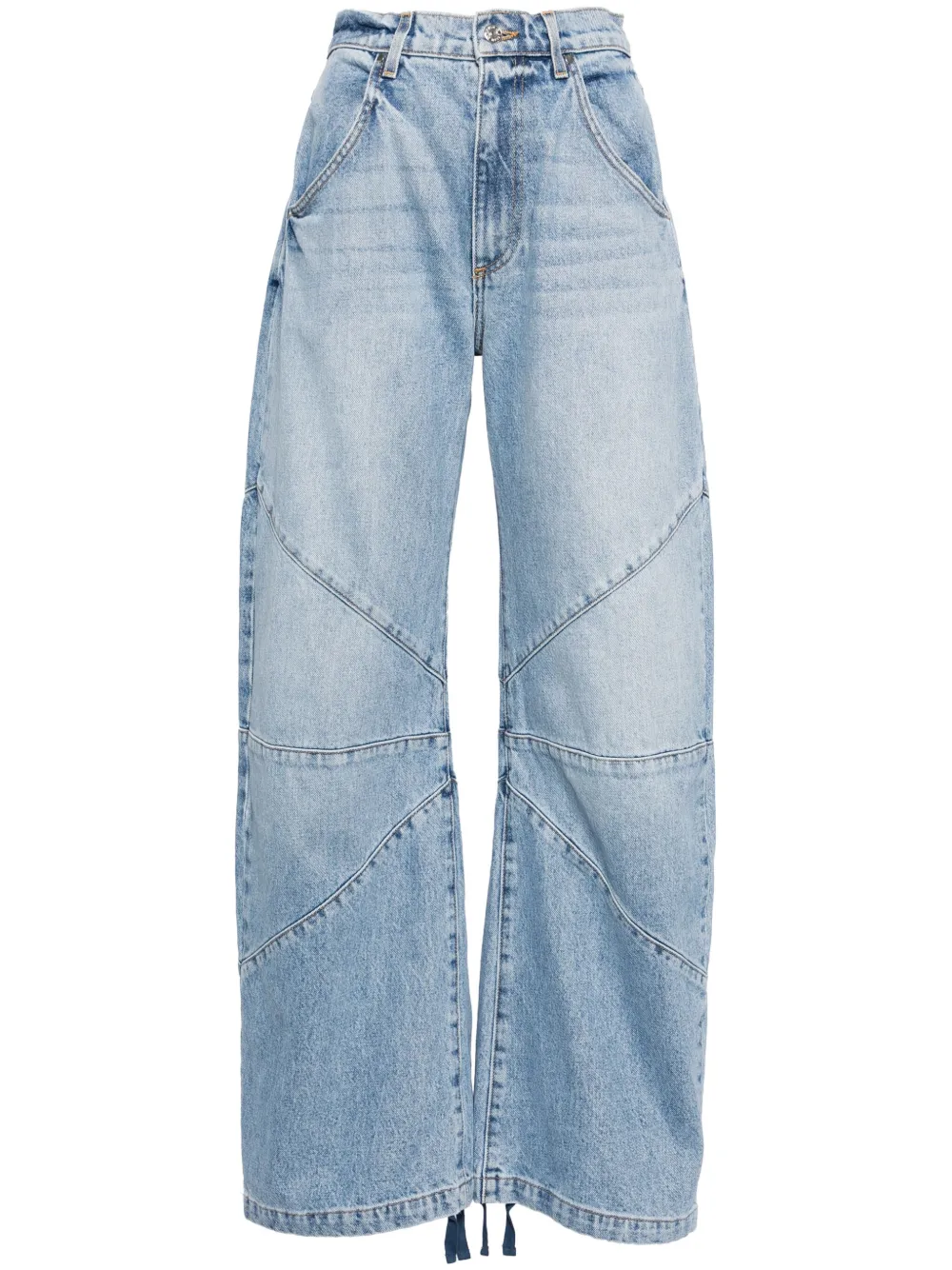 

Джинсы Frederic широкого кроя EB Denim, синий