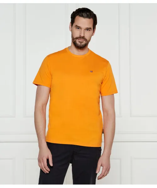 

Футболка Salis Regular fit Napapijri, оранжевый