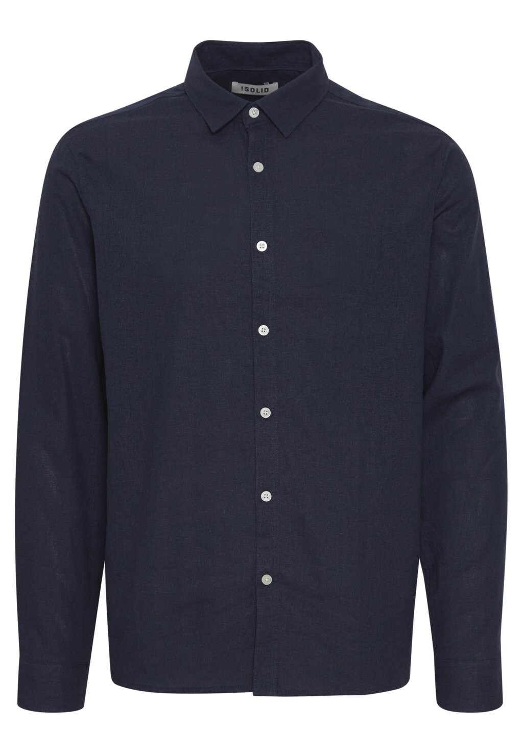 

Рубашка Enea Allan Solid, темно-синий