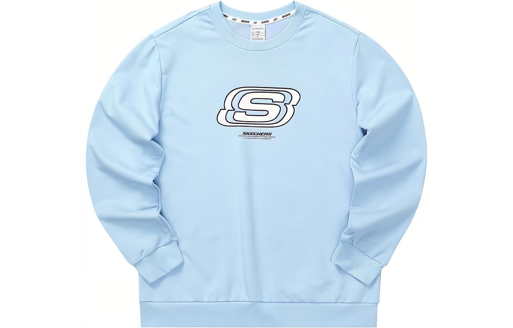 

Разноцветный свитшот унисекс Air Blue Skechers, Air Blue/01CQ