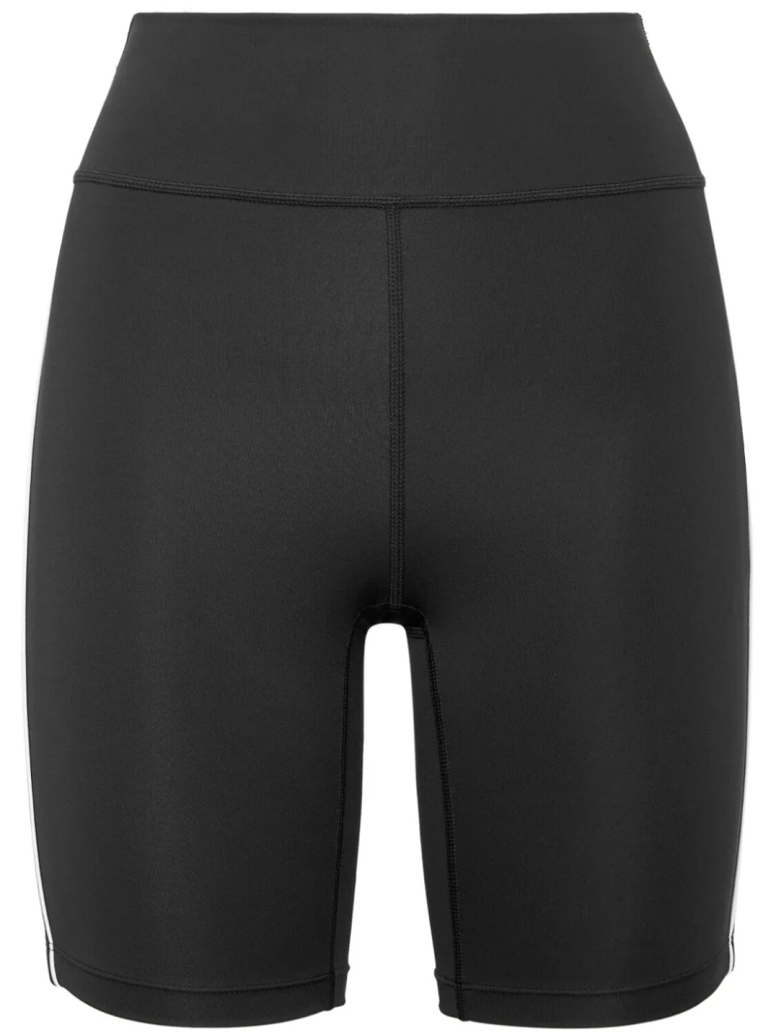 

Plein Sport облегающие шорты с кантом, черный