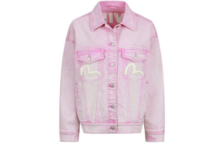 

Куртка женская розовая Evisu
