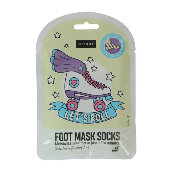 

Маска для ног Foot Mask Socks Sence Beauty, 1 UD