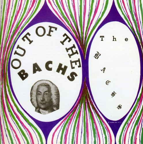 

CD диск Bachs: Out of the Bachs