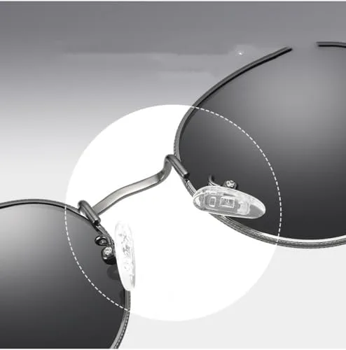 

Классические женские круглые солнцезащитные очки 2027 года, розовые, с зеркальным покрытием, в стиле ретро, ​​мужские очки с зеркальным покрытием MTZJH, Gun Grey