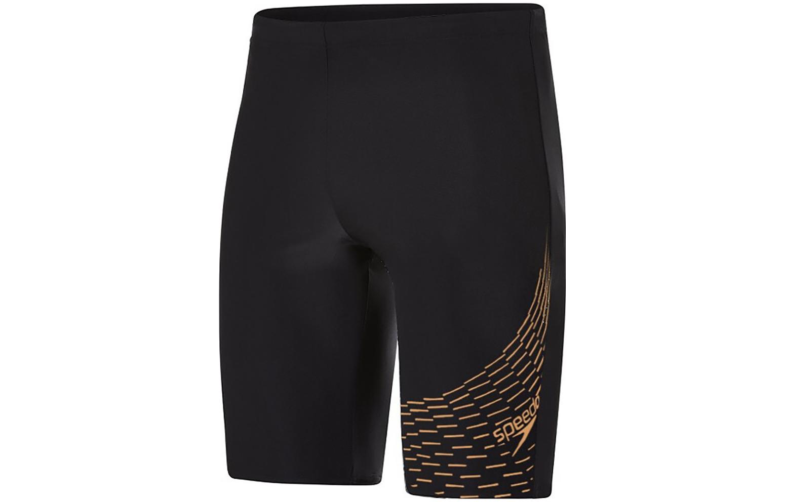

Speedo Плавательные шорты мужские черные