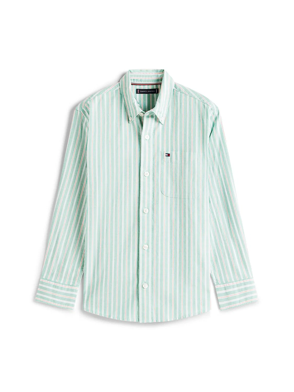 Рубашка на пуговицах стандартного кроя Tommy Hilfiger, Mint