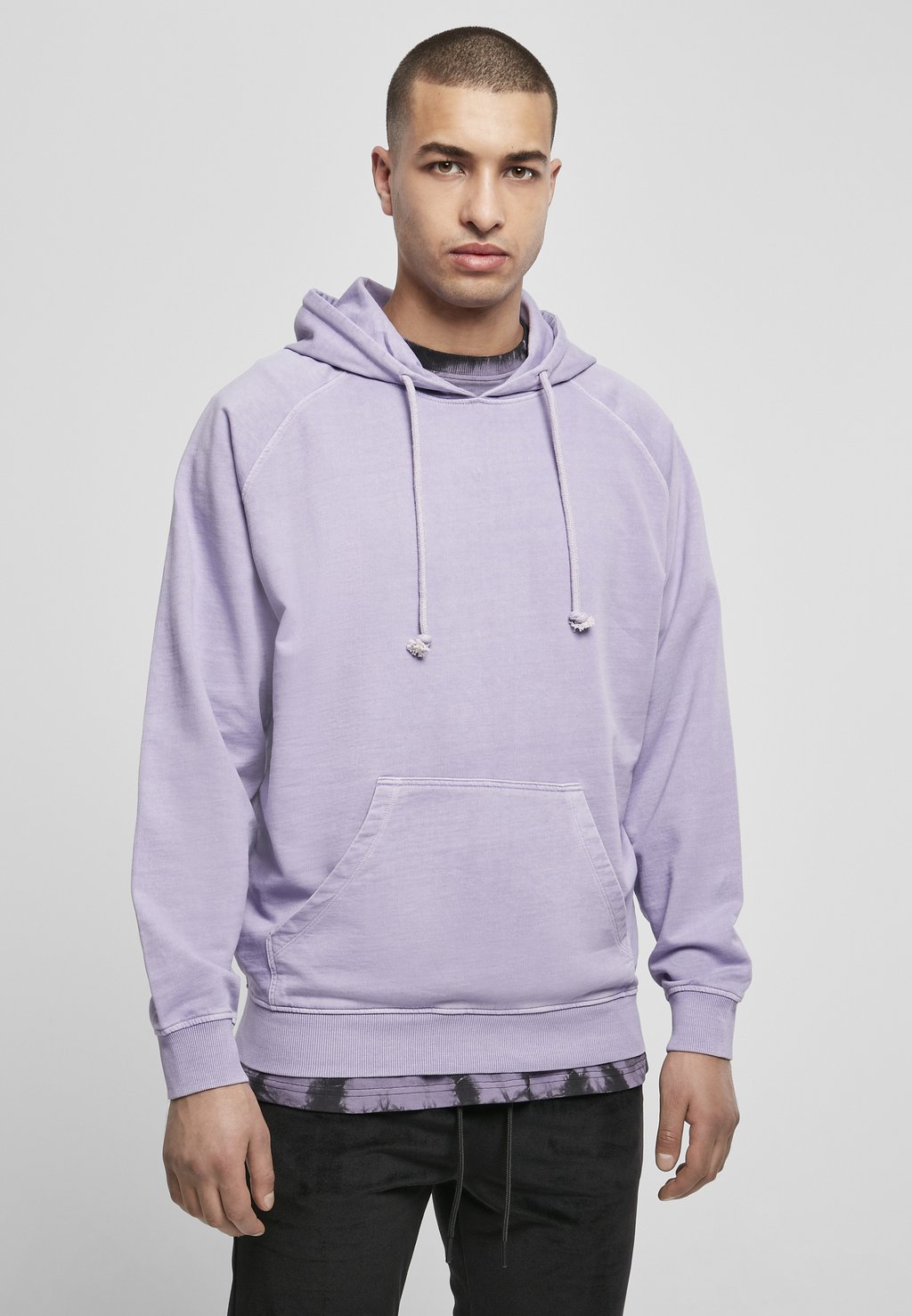 

Толстовка OVERDYED HOODY Urban Classics, лавандовый, Фиолетовый, Толстовка OVERDYED HOODY Urban Classics, лавандовый