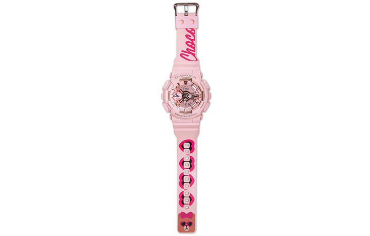 

Женские розовые часы CASIO