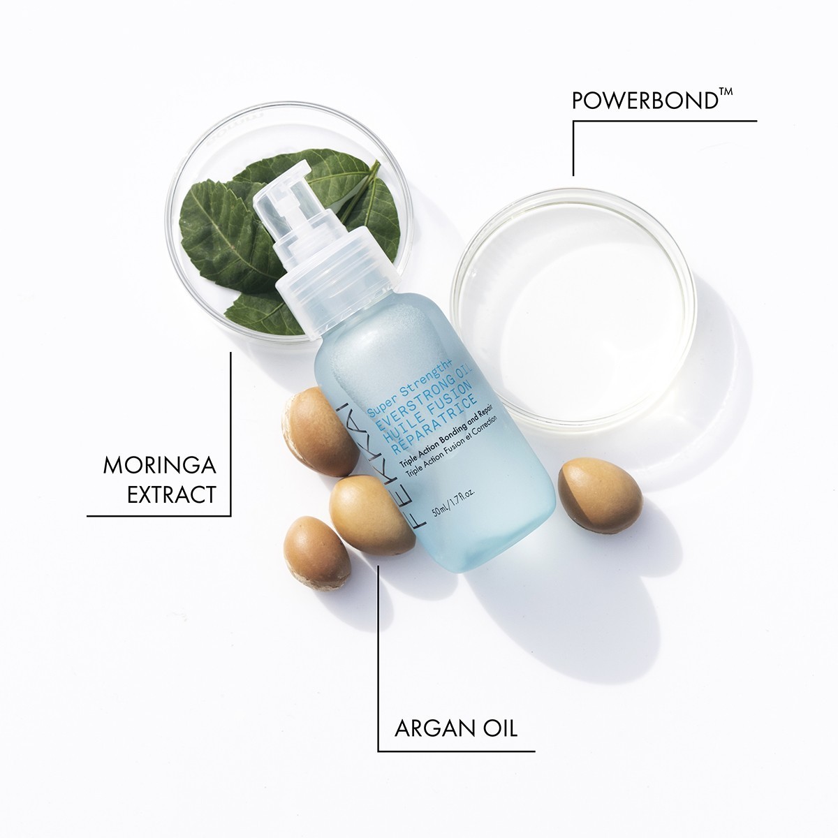Сыворотка для волос super strength everstrong bonding oil Fekkai, объем 50 мл — фото 2