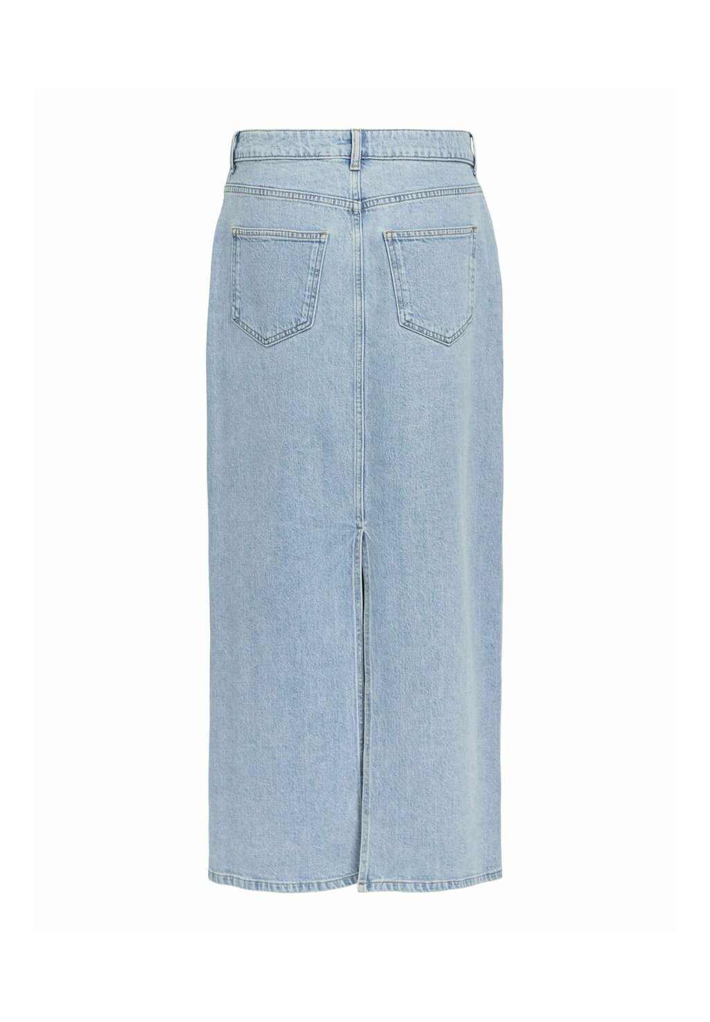 

Юбка макси OBJECT MAXIROCK JEANS Object, светло-голубой деним