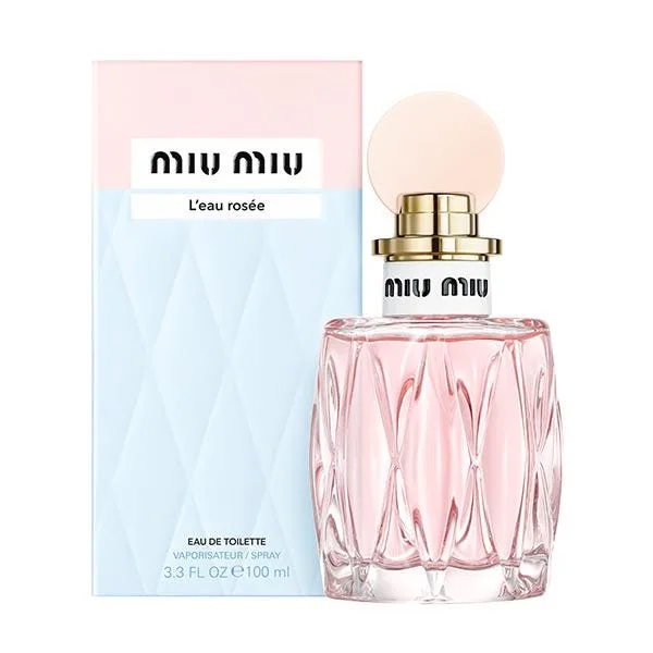 Парфюмерная вода для женщин MIU MIU Eau Rosee — фото 2