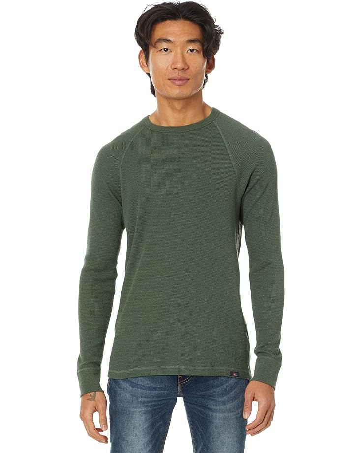 

Лонгслив Faherty Long, цвет Deep Fern Heather