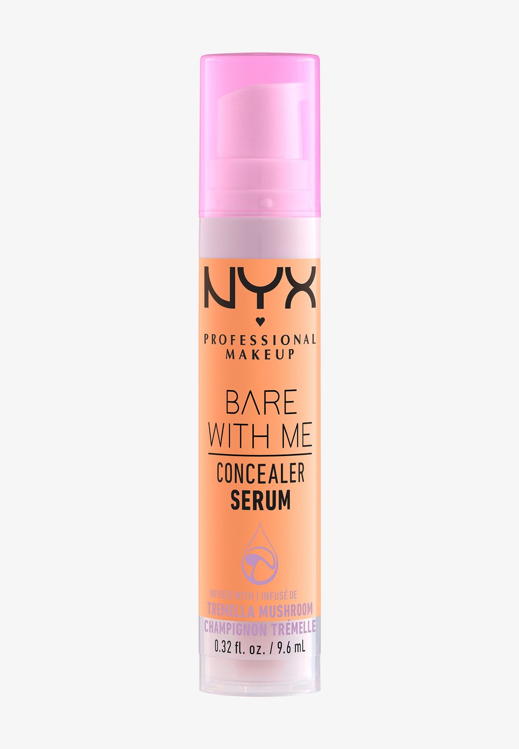 

Консилер BARE With ME CONCEALER SERUM Nyx Professional Makeup, цвет tan