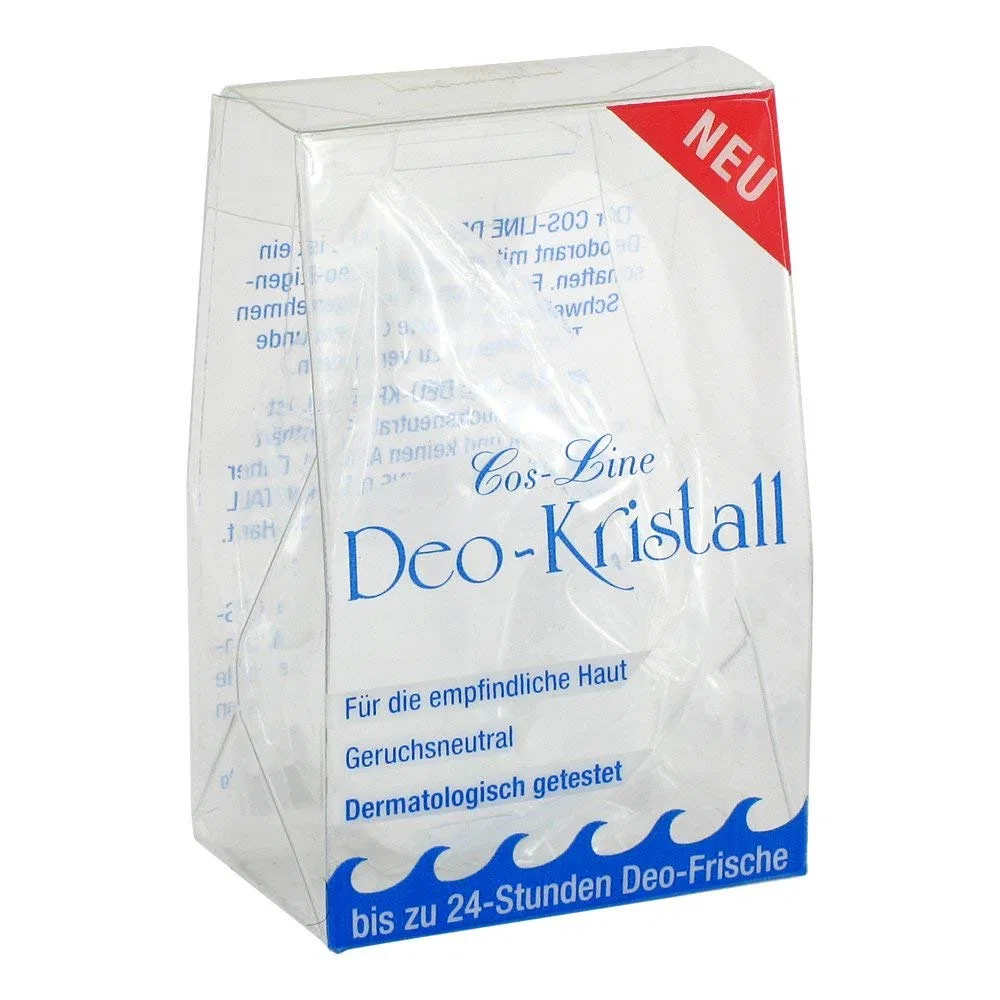 Минеральный кристаллический дезодорант DEO, 1 шт. Deo