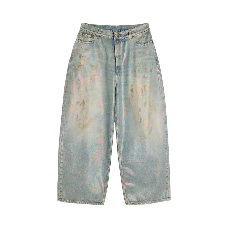 

Джинсы Acne Studios Super Baggy Fit Jeans 'Mid Blue', синий