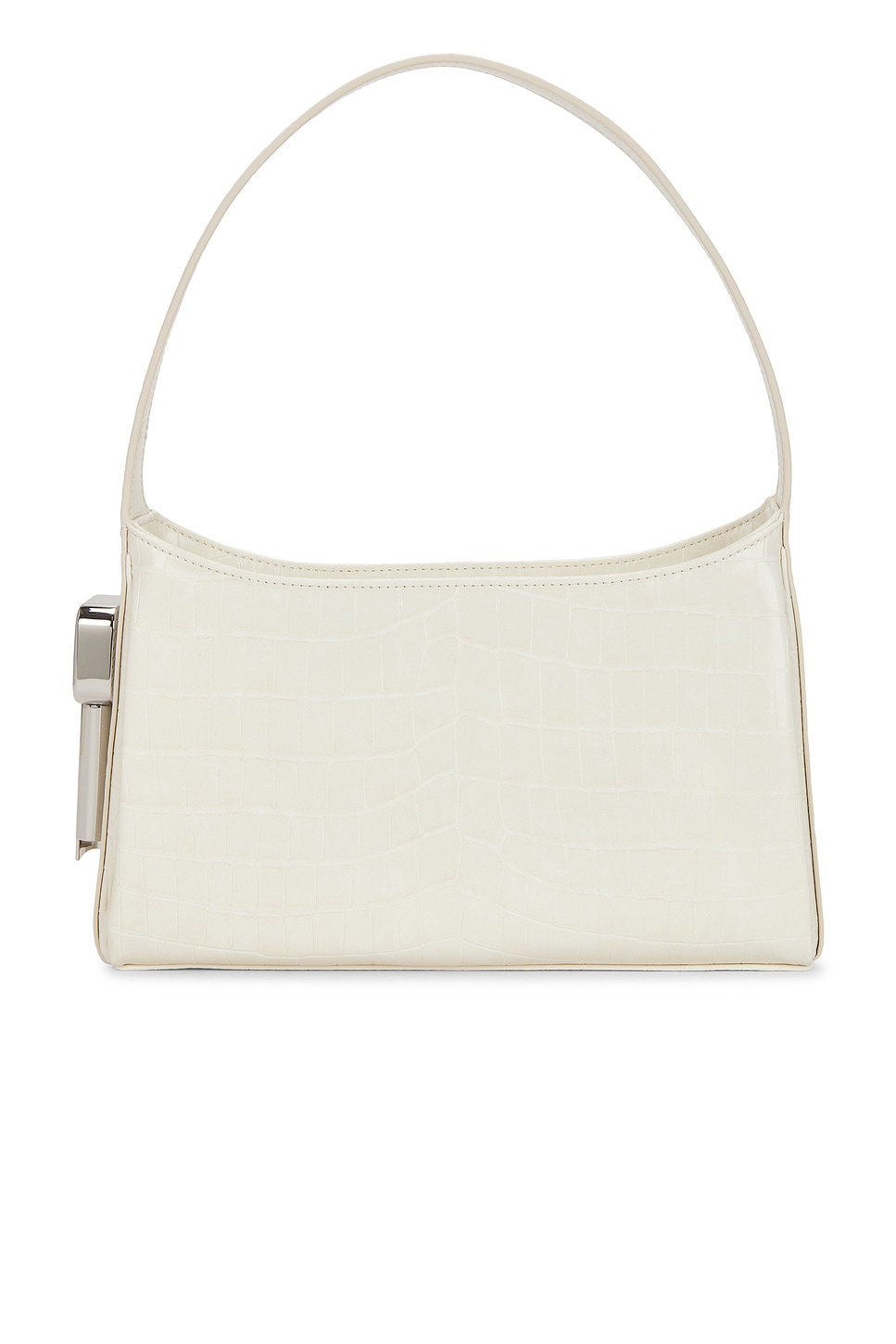 

Сумка на плечо Edie Parker Burn, white