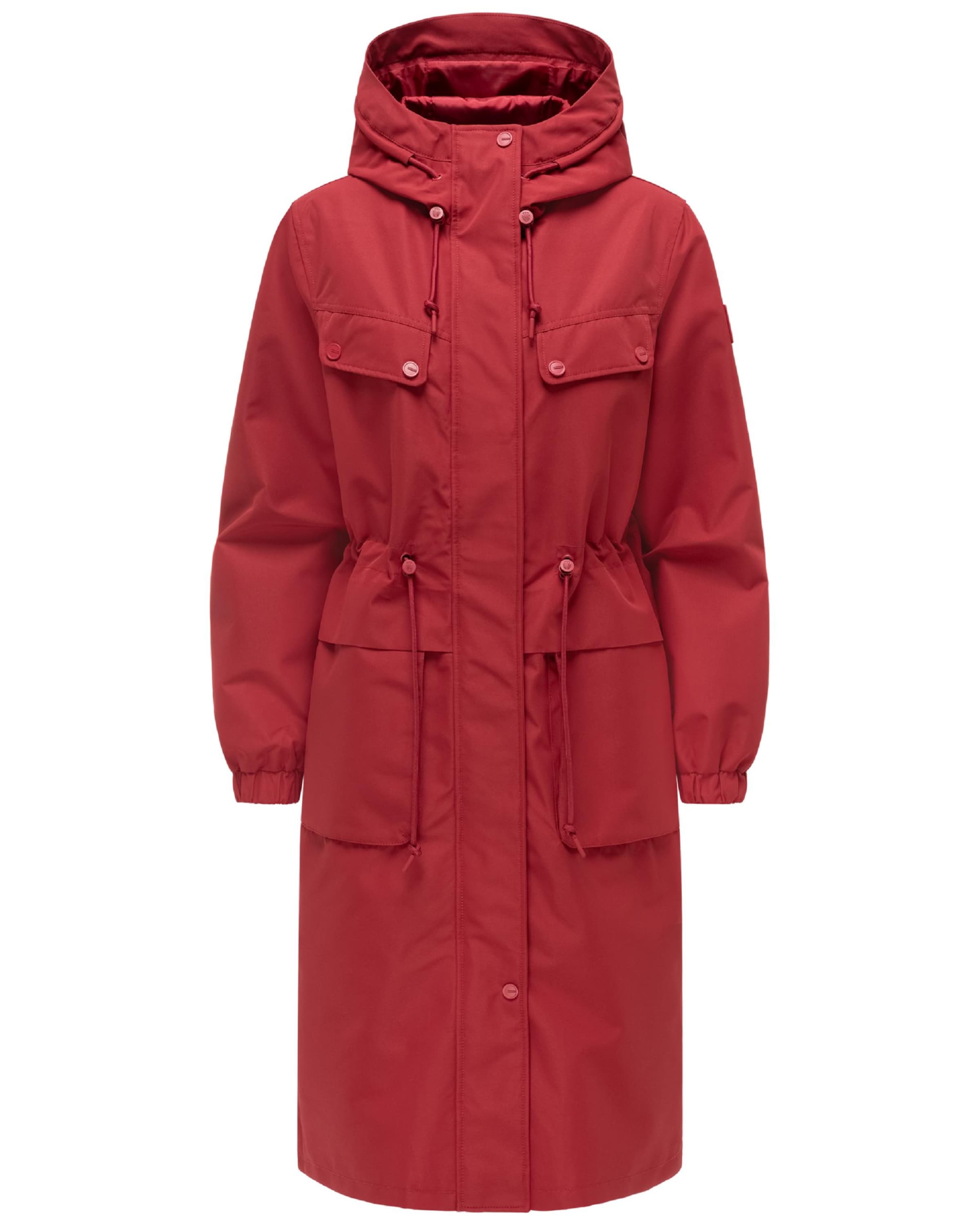 

NAVAHOO Куртка межсезонная 'Kirschwind 14' в цвете Blood Red