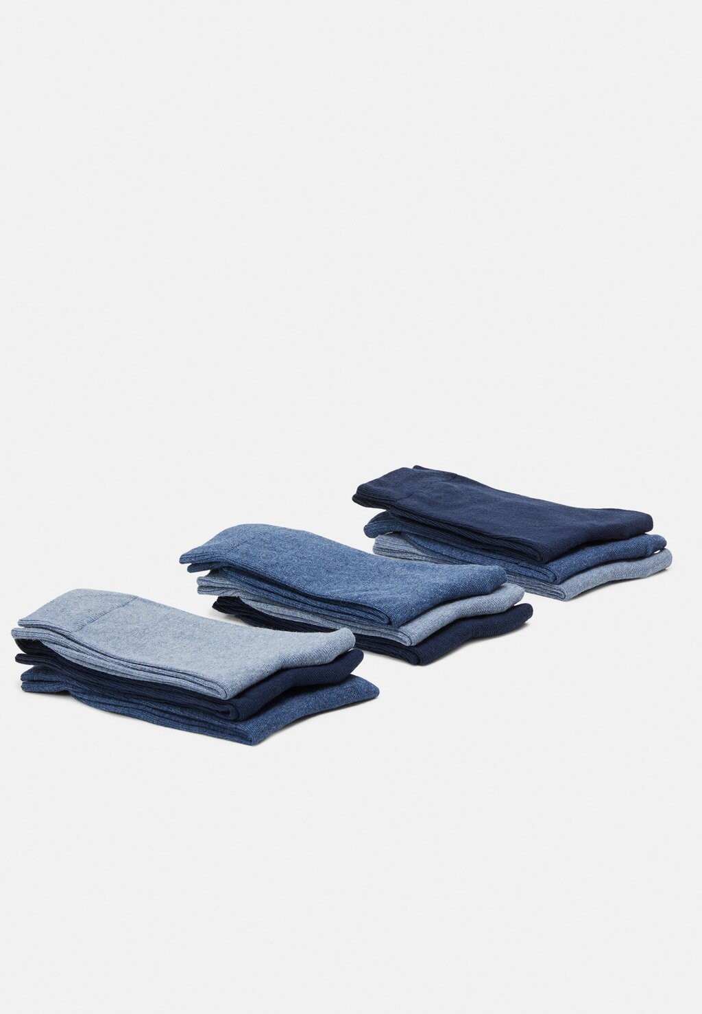

Носки Online Unisex 9 Pack camano, джинсовый меланж