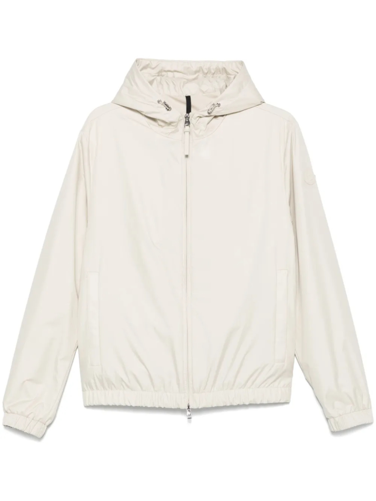 

Moncler куртка Domene с капюшоном, нейтральный