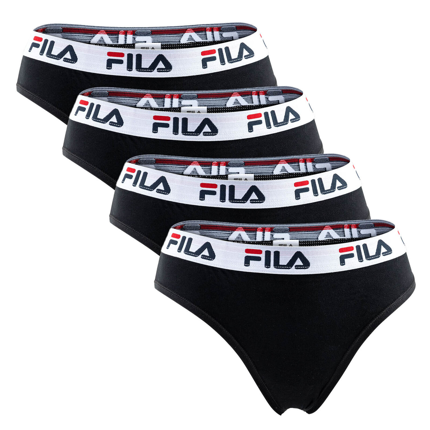 

Трусы Fila 4er Pack, черный
