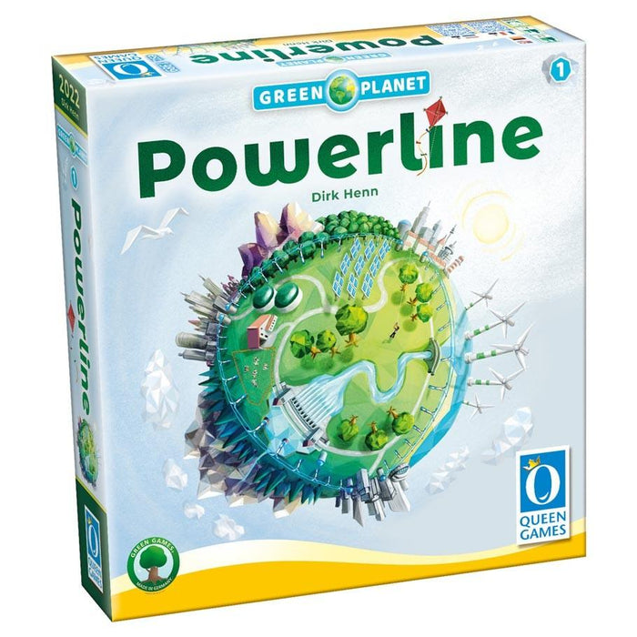 

Настольная игра Queen Games Powerline