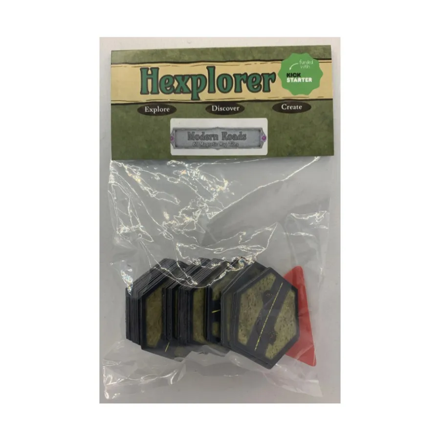 

Современные дороги — расширение, Hexplorer Map Tiles - Core & Expansions