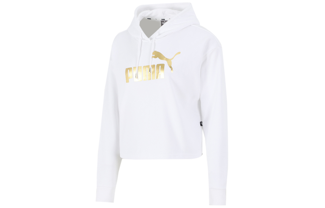 

Толстовка женская белая Puma