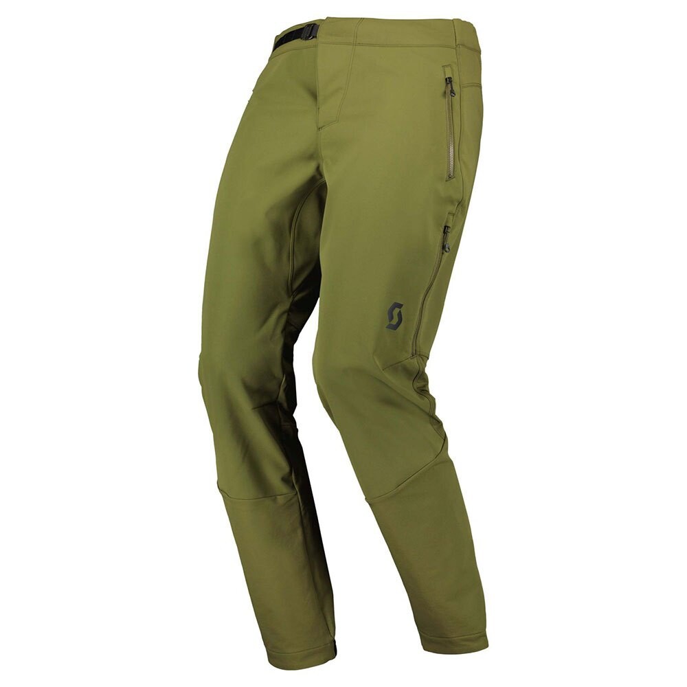 

Брюки Scott Trail Storm Hybrid, зеленый