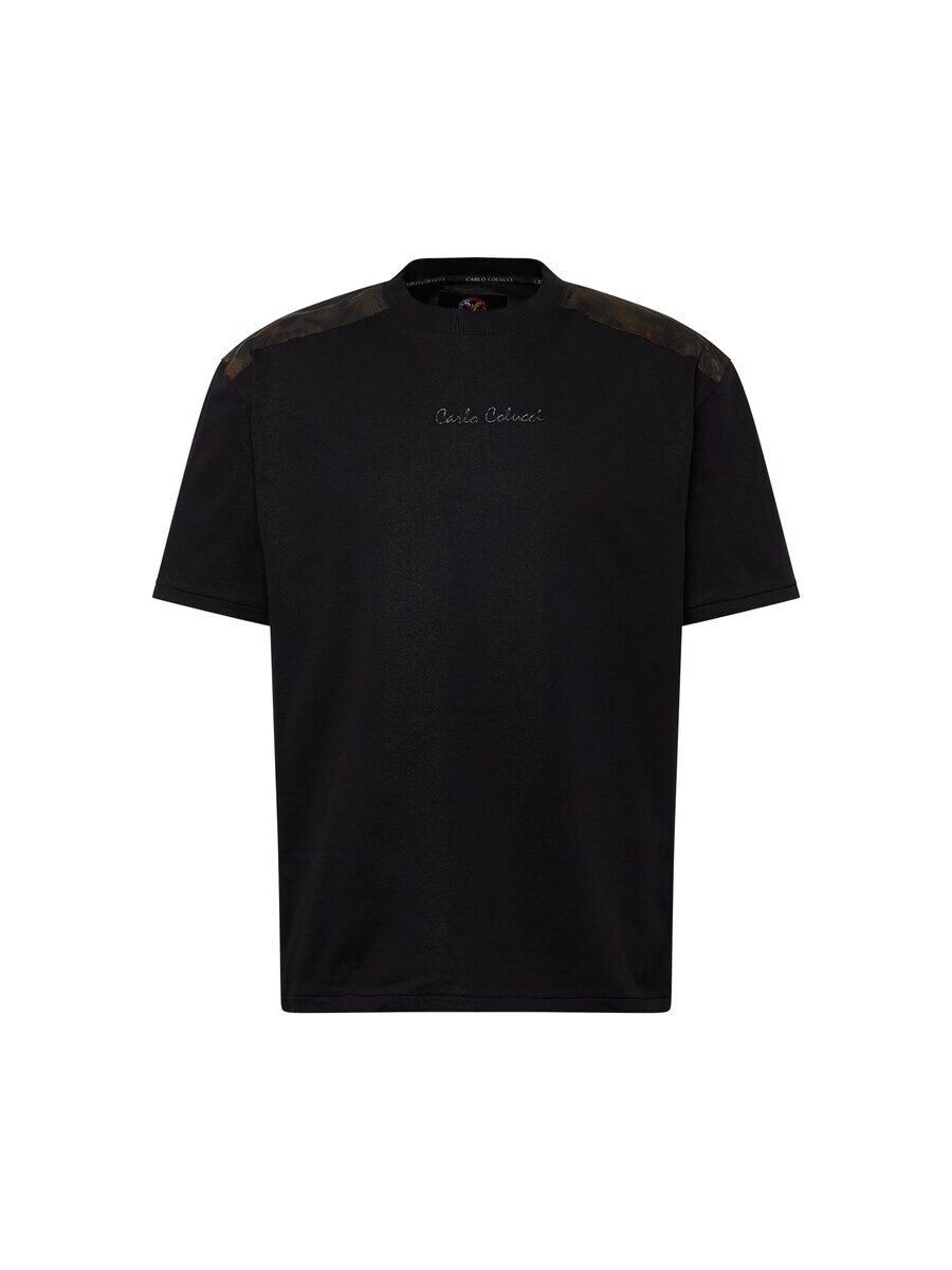 

Классическая футболка Carlo Colucci Shirt Danelon, черный