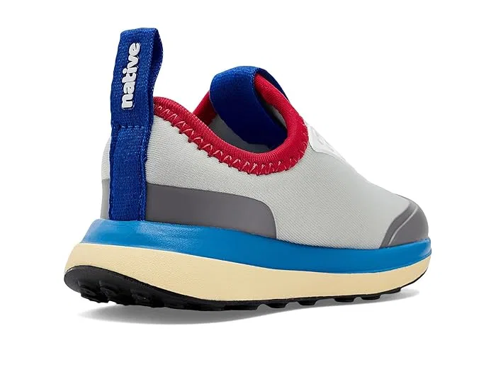 Кроссовки Robbie Dash Native Shoes Kids, Hyams Grey/Tapioca UV/Jiffy Black — фото 4