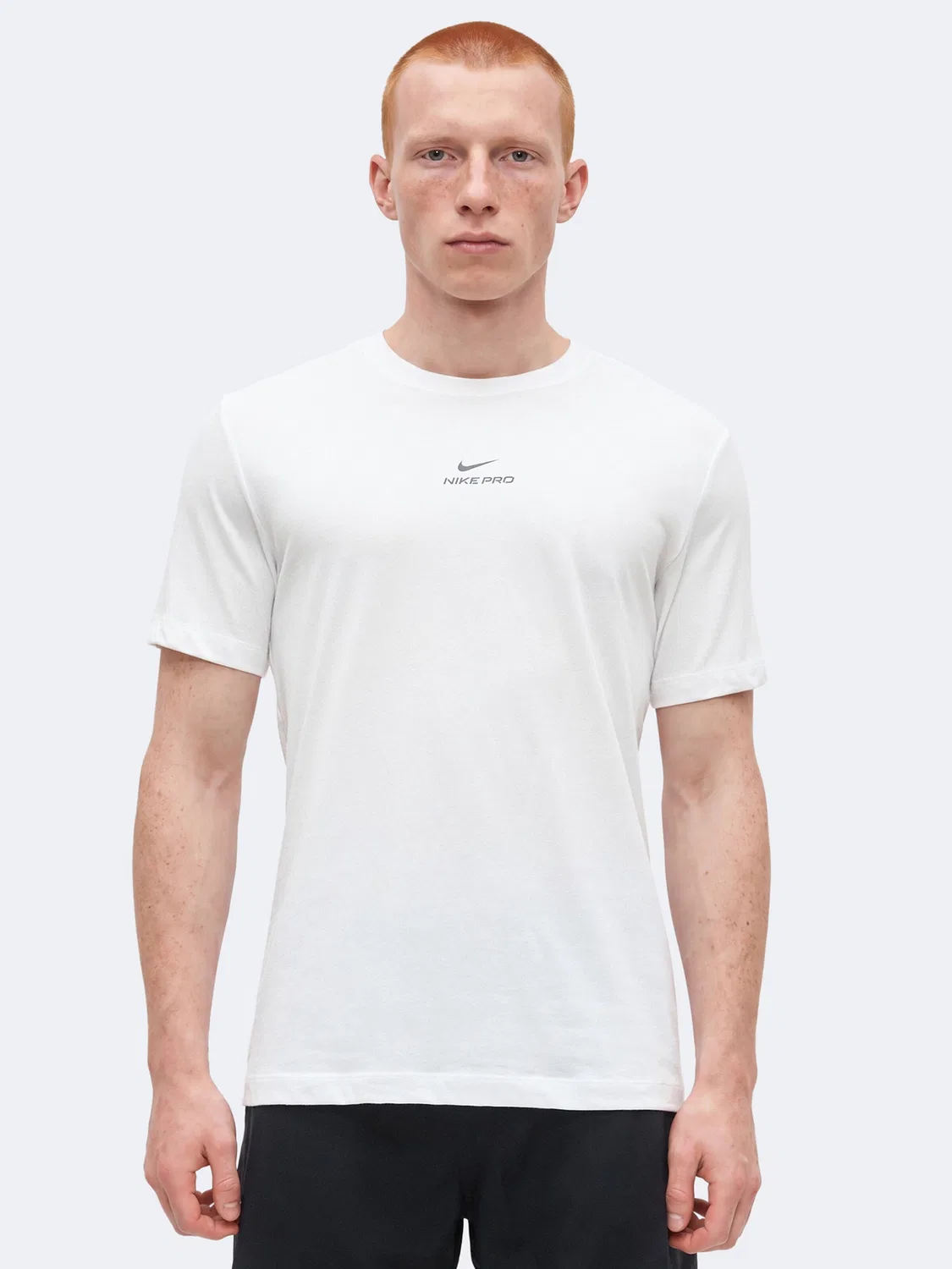 Спортивная футболка 'PRO' Nike, White — фото 4
