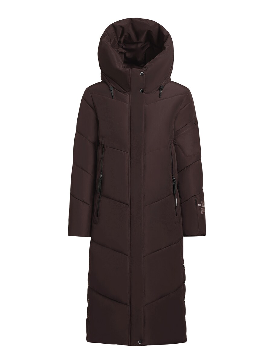 

Зимнее пальто khujo Pulset, Aubergine