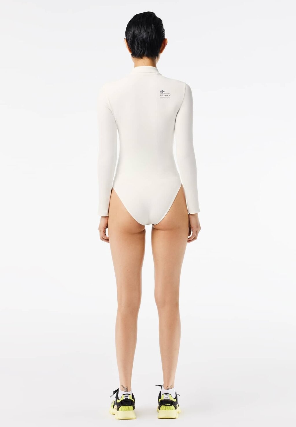 

Футболка с длинным рукавом Lacoste, blanc v