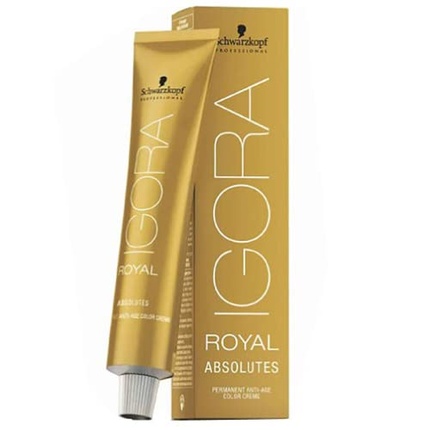 

Professional Igora Royal Absolutes Anti-Age Color Creme 7-710 Средне-русый медный Cendr Natur, Schwarzkopf