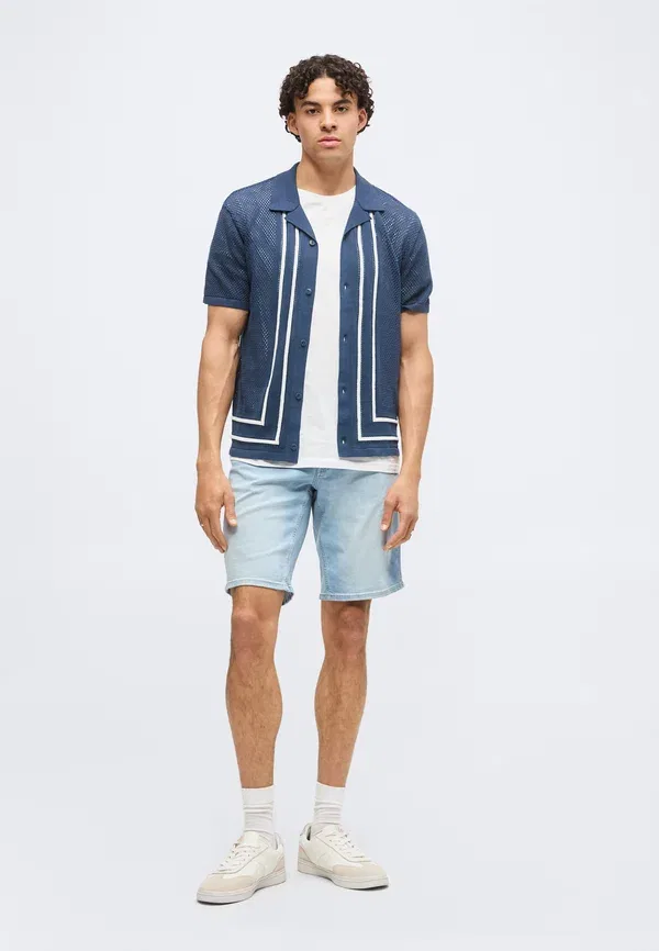 Рубашка на пуговицах Gap, vintage navy, цвет винтажный темно-синий — фото 2