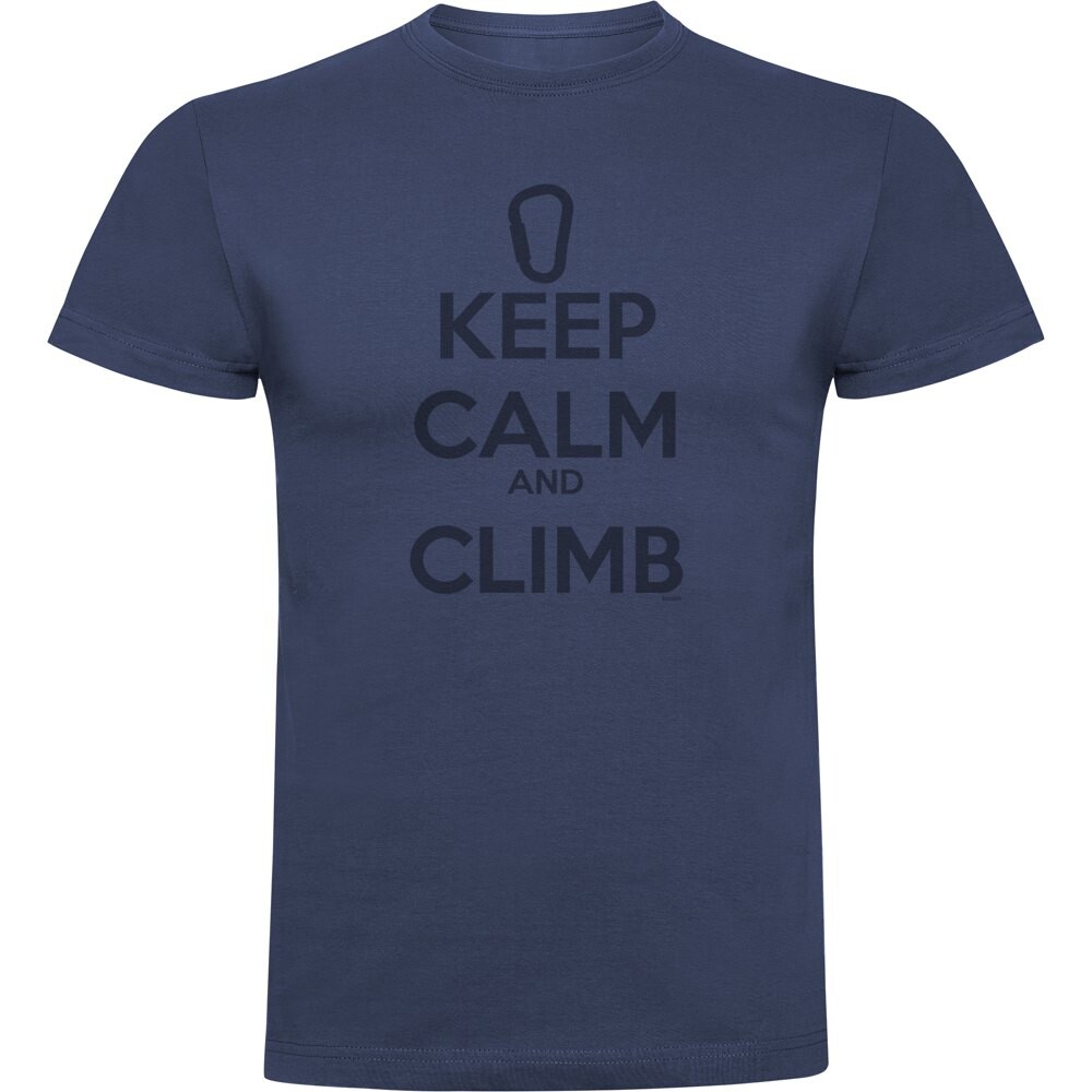 

Футболка Kruskis Keep Calm And Climb, синий