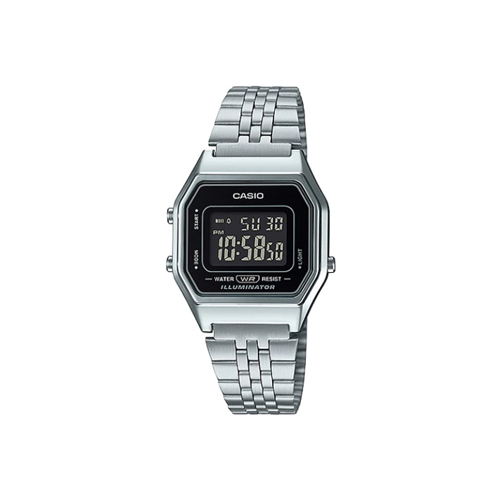 

CASIO Часы Men VINTAGE Series Black Watch LA680WA-1B