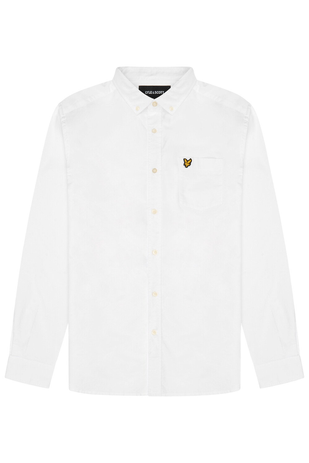 

Рубашка Lyle & Scott, белый