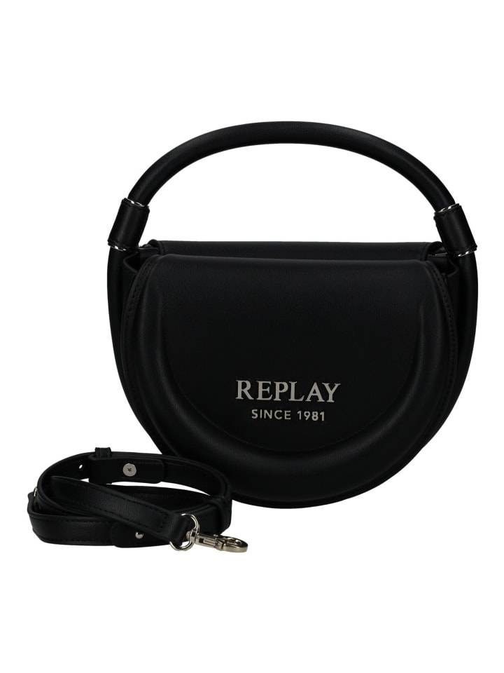 

Сумка через плечо Replay, черный