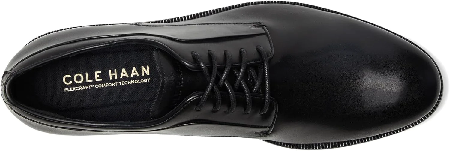 Мужские туфли Cole Haan Dean Grand с открытым носком, черный — фото 2