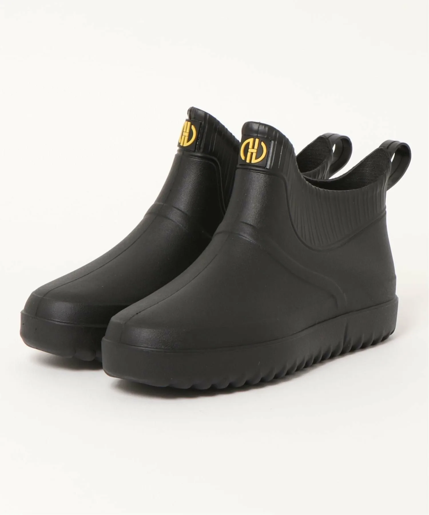 Мужские/(M) нескользящие дождевые туфли aimoha Aimoha Mens, black — фото 3
