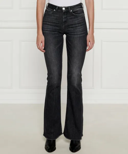 

Джинсы Флора Flare fit Pinko, серый