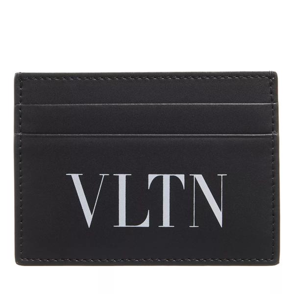 

Кошелек logo print cardholder Valentino Garavani, черный