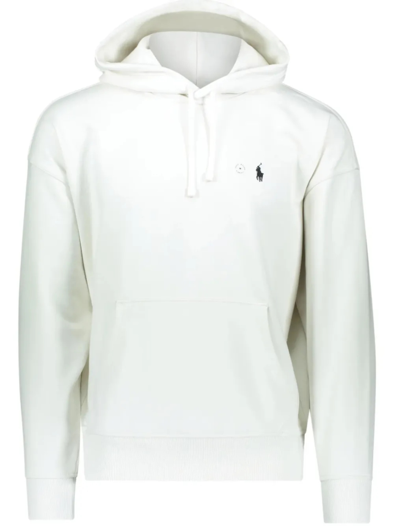 

Толстовка с капюшоном и вышитым логотипом Polo Ralph Lauren, белый